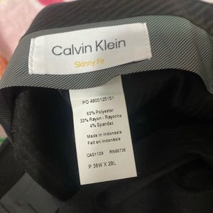 Calvin Klein Slim Fit Pants 🔥🤯
